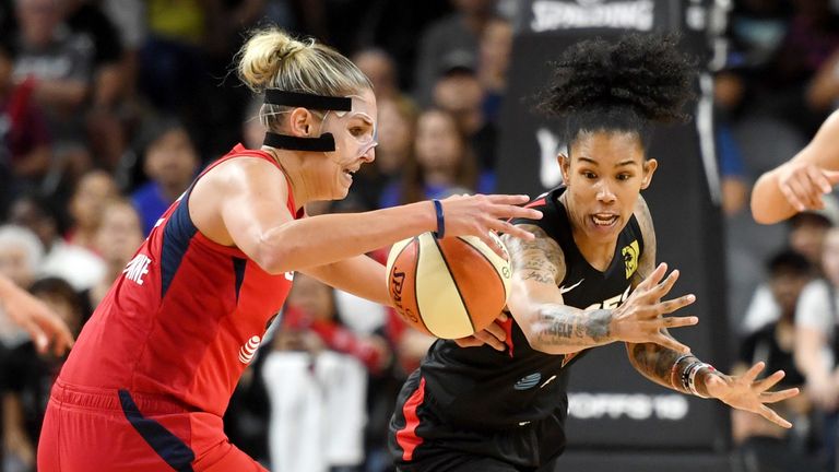 Watch Las Vegas Aces at Washington Mystics: Stream WNBA live - How