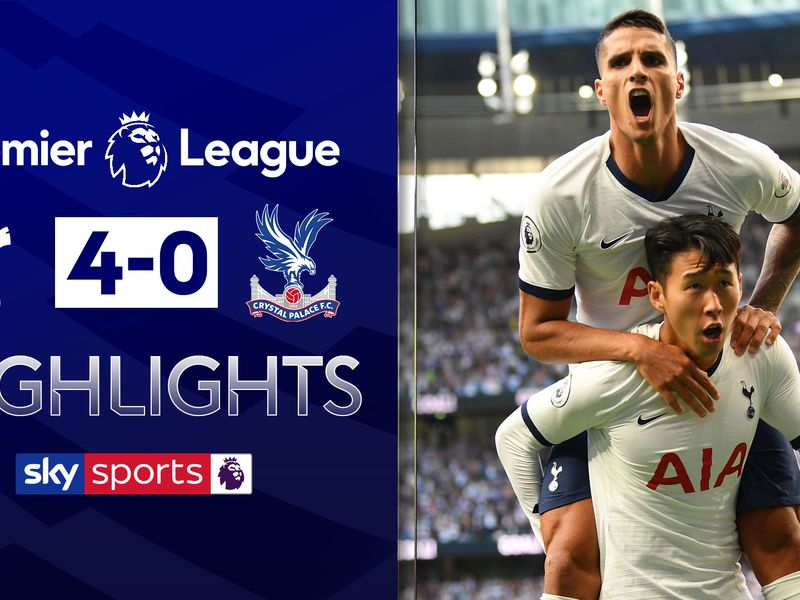 Tottenham Hotspur 4-0 Crystal Palace (Sep 14, 2019) Final Score - ESPN