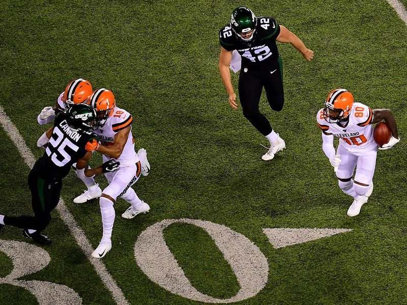 Odell Beckham, Jr. powers the Cleveland Browns to the win over the New York  Jets: Recap, score, stats and more 