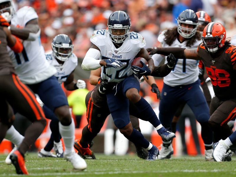 PHOTOS: Browns fall to Titans in home opener, 43-13