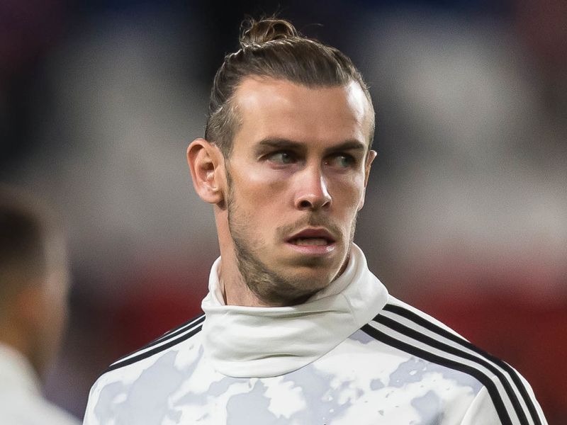 Fans Left Stunned After Gareth Bale Shows Off Incredible Long Hair