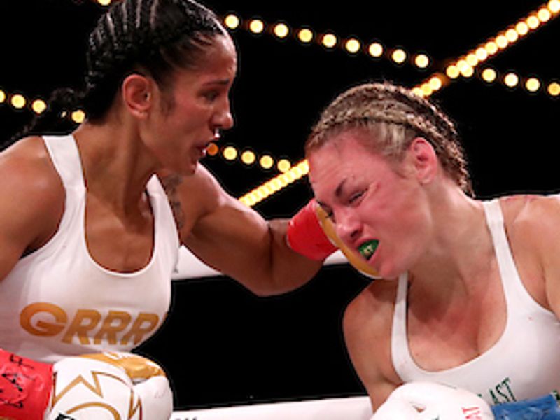 Amanda Serrano says she needs to 'prove women can fight 12 rounds' ahead of  historic title defence, Boxing News