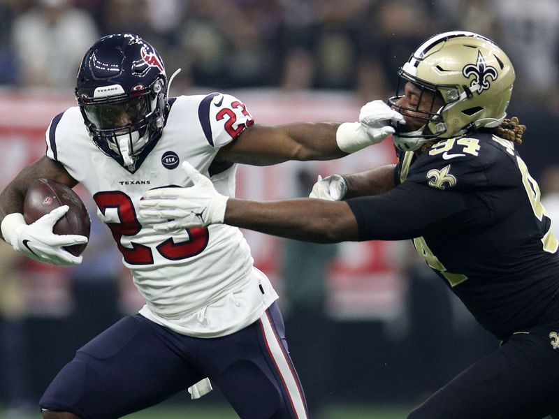 Lutz lifts Saints over Texans with last-second field goal