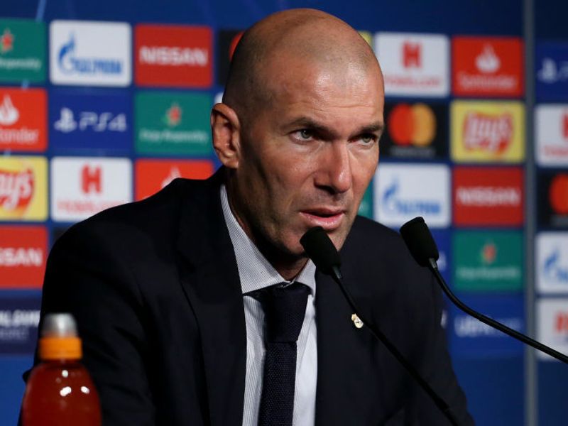 Real Madrid: Zinedine Zidane excited to kick off the new season after testy  press conference