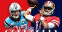 McCaffrey's Panthers face undefeated Niners
