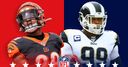 McVay's Rams, Taylor's Bengals meet in London