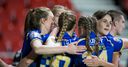 Double delight for Leeds women