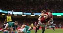 Wales release Lane after hamstring injury