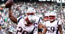 Patriots maintain run with Jets rout
