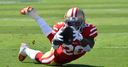 Dominant 49ers down Rams to move to 5-0