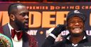 Wilder recalls crisis against Ortiz