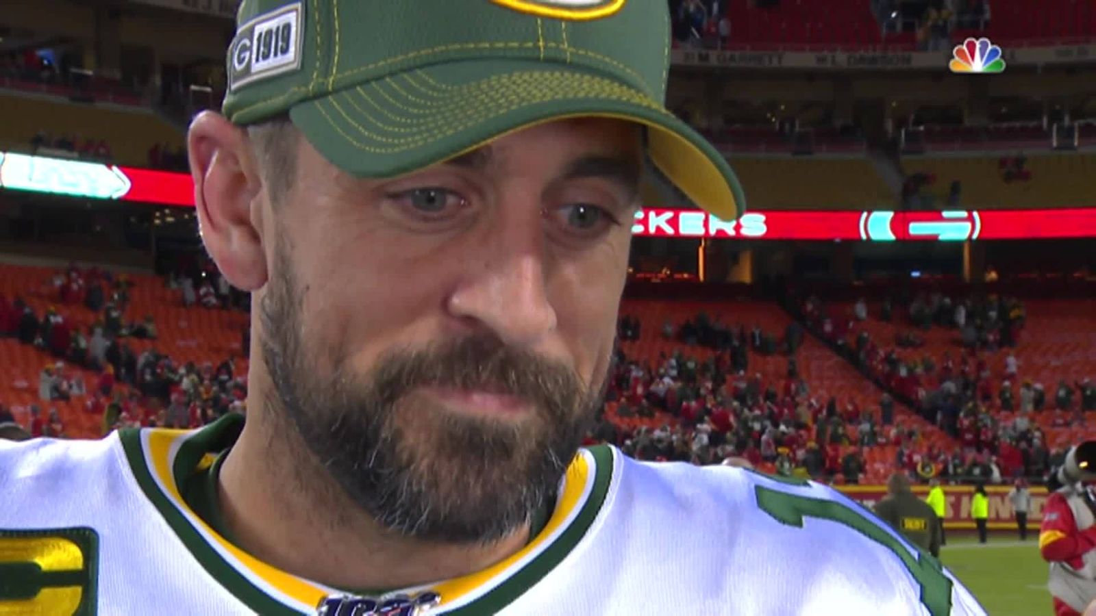 Rodgers Kill Count Rodgers: We battled for the win | NFL News | Sky Sports