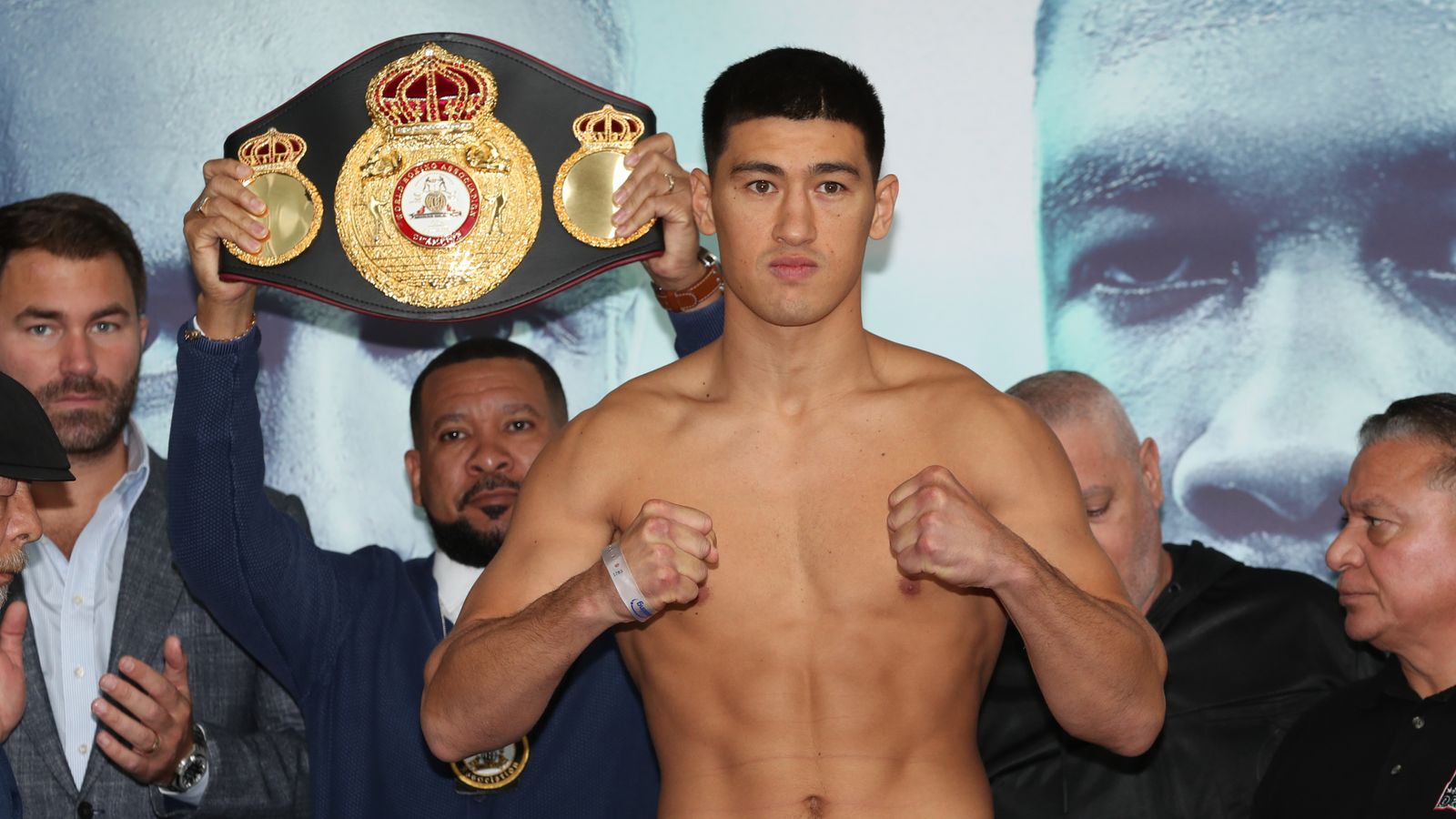 Usyk vs Witherspoon Dmitry Bivol targets unification fights ahead of