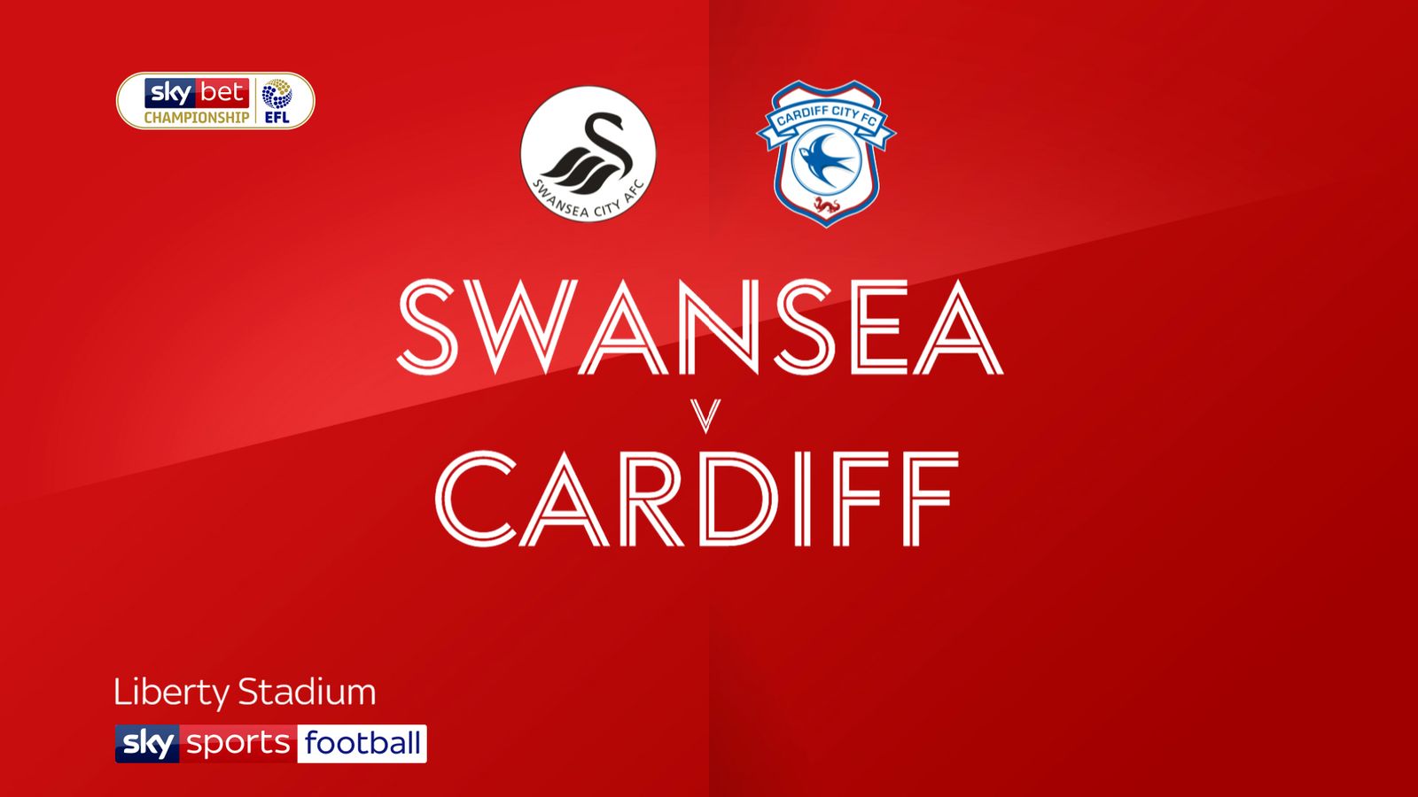 Swansea 1 - 0 Cardiff - Match Report & Highlights