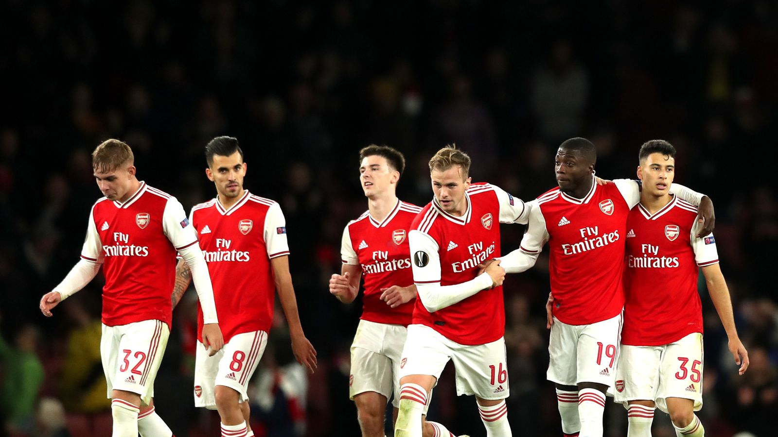 Arsenal 3 - 2 Vitoria S.C - Match Report & Highlights