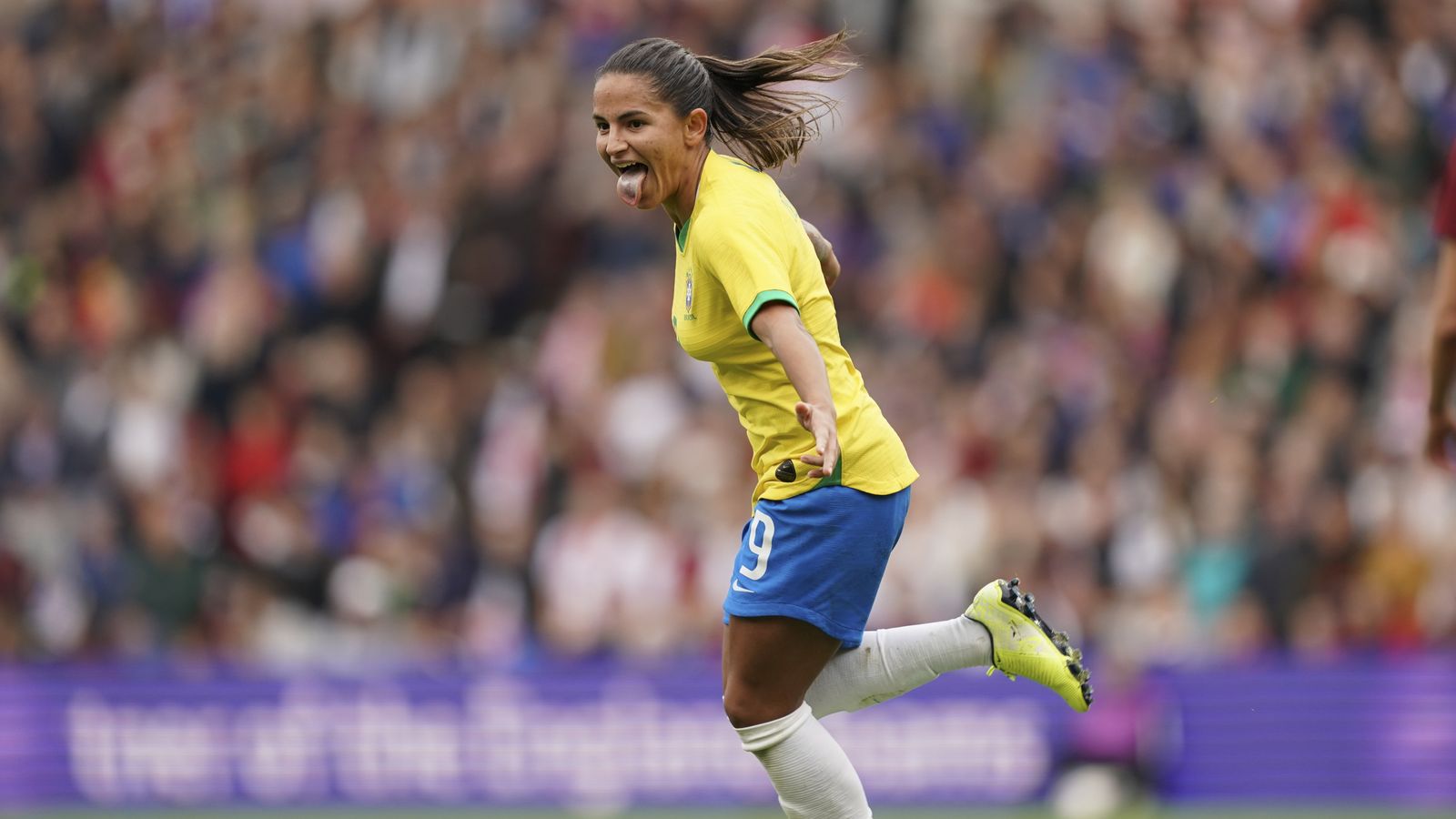 England Women 1-2 Brazil Women: Debinha prolongs Lionesses' World Cup ...