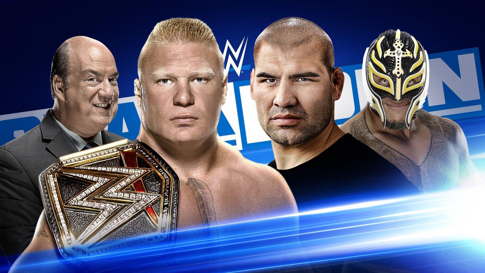 Brock Lesnar & Cain Velasquez to go face to face on SmackDown