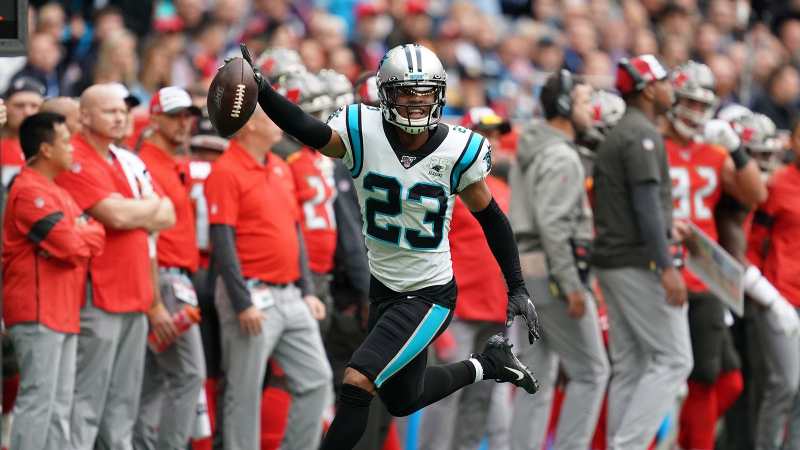 Carolina Panthers 37-26 Tampa Bay Buccaneers: London Debut Win For ...