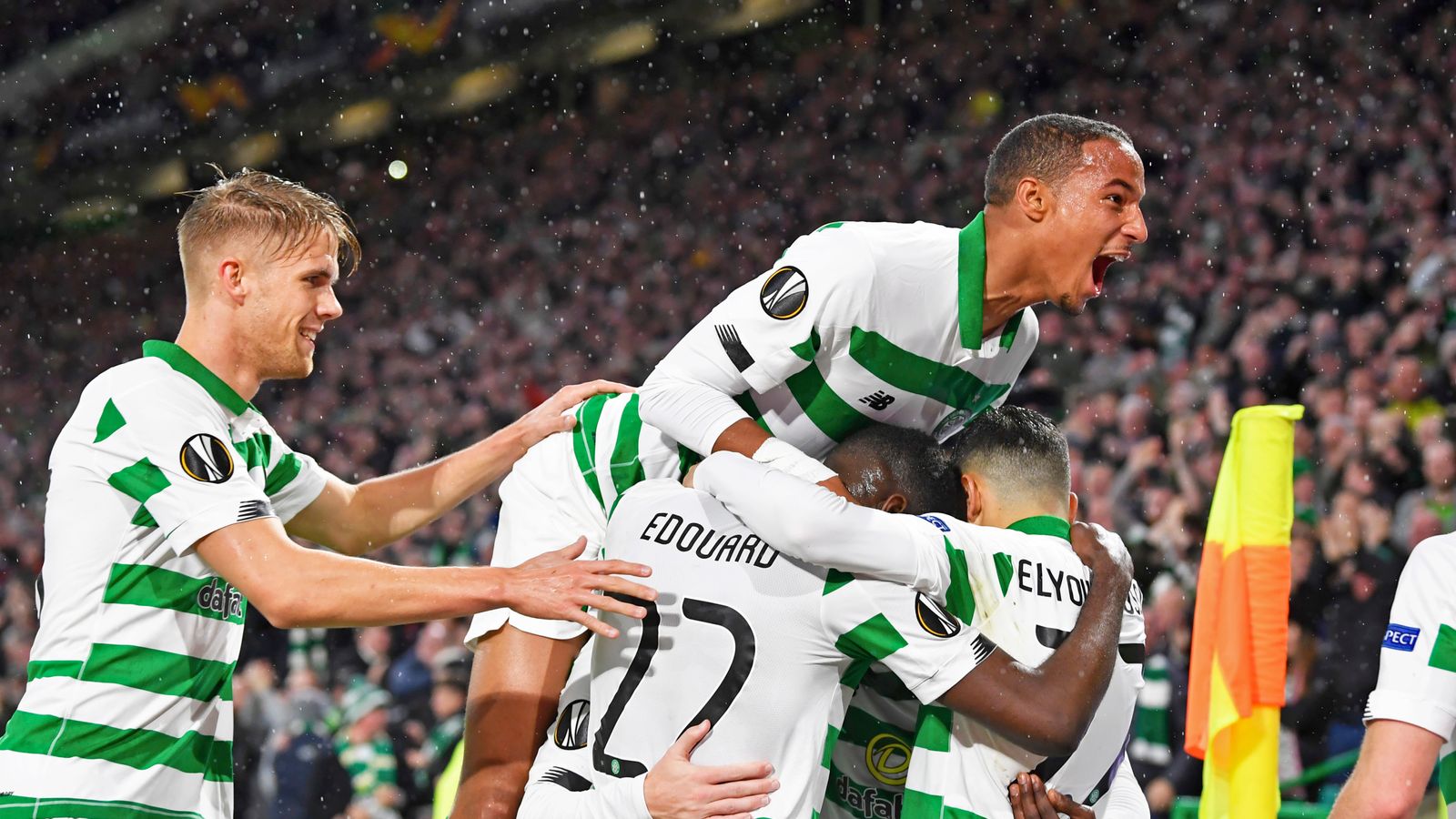 Celtic top group after beating Cluj