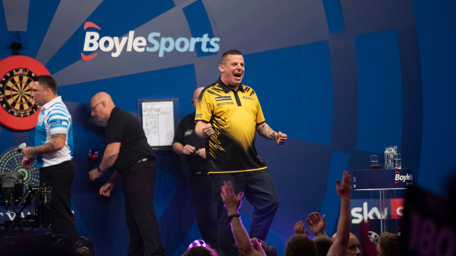 World Grand Prix Darts The final four previewed ahead of semifinal Sunday in Coventry Darts