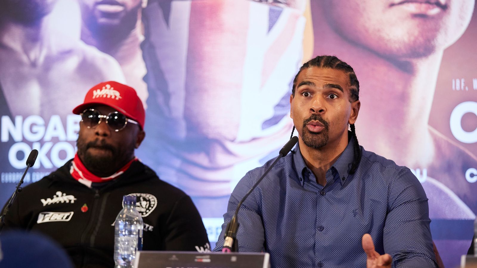 David Haye vs Chisora