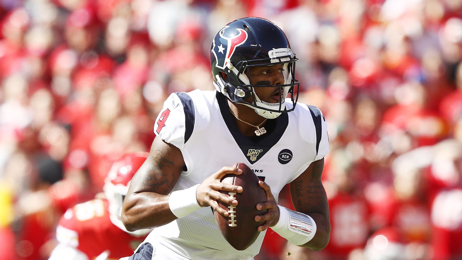 Kansas City Chiefs 24-31 Houston Texans: Deshaun Watson stars in