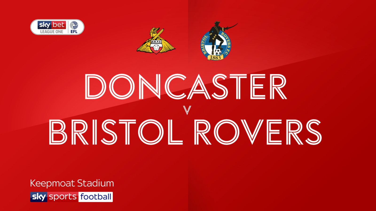 Doncaster 2-0 Bristol Rovers: Darren Moore's side back to winning ways