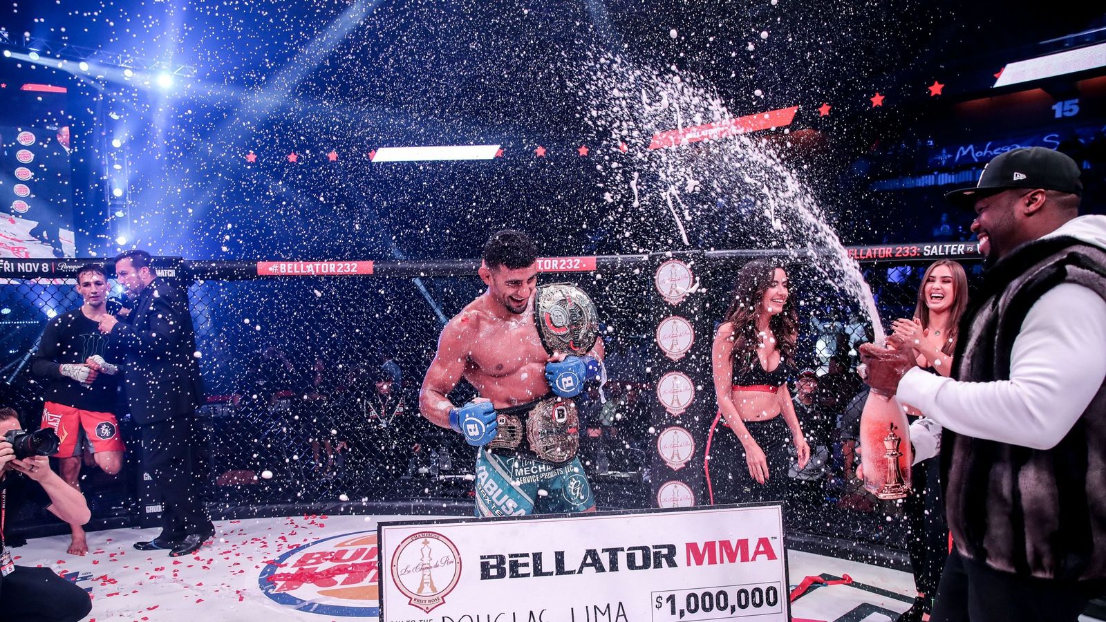ま*ー様 BELLATOR MMA OFFICIAL BLUE GROVE / ま*ー様 BELLATOR MMA OFFICIAL BLUE GROVE / - メルカリ