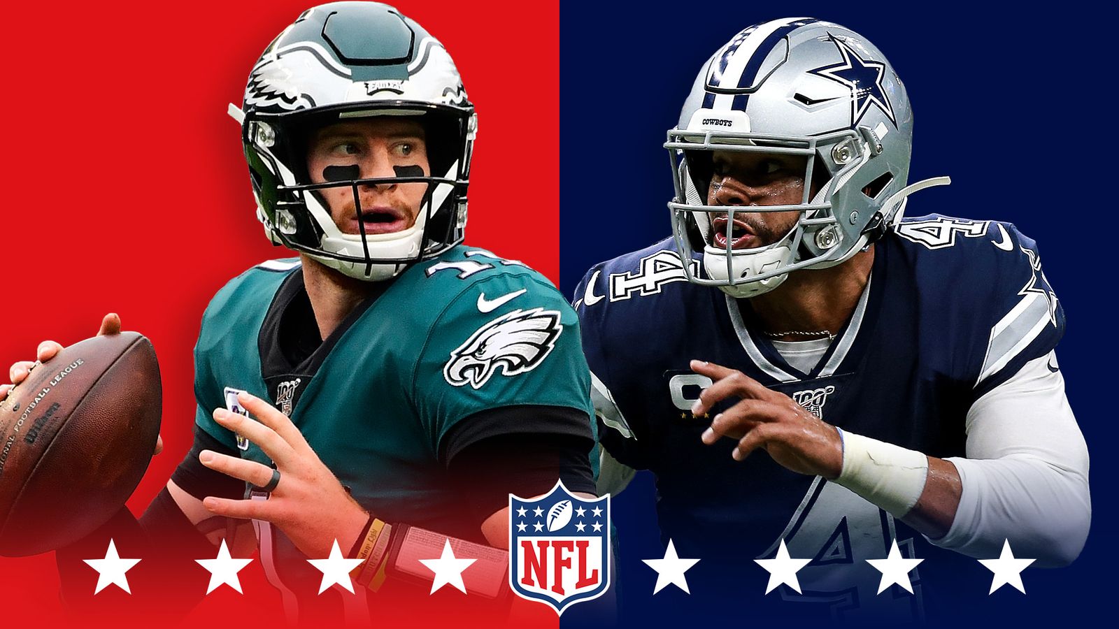 Eagles Rivals Philadelphia Eagles @ Dallas Cowboys: NFC East lead on the line as ...