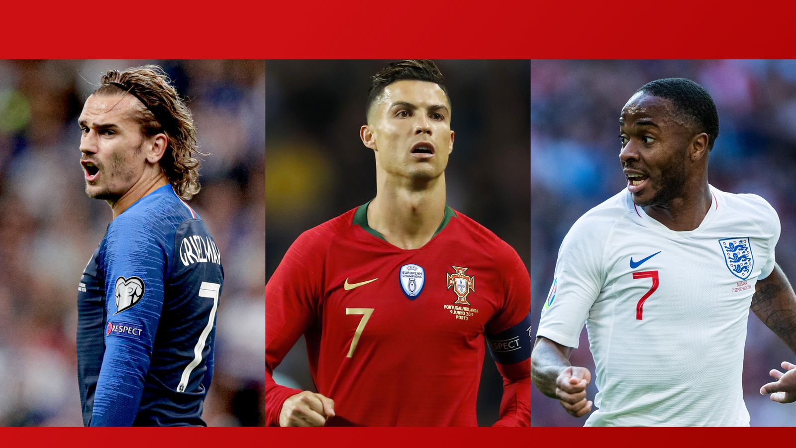 European Qualifiers on Sky Ukraine vs Portugal, France vs Turkey