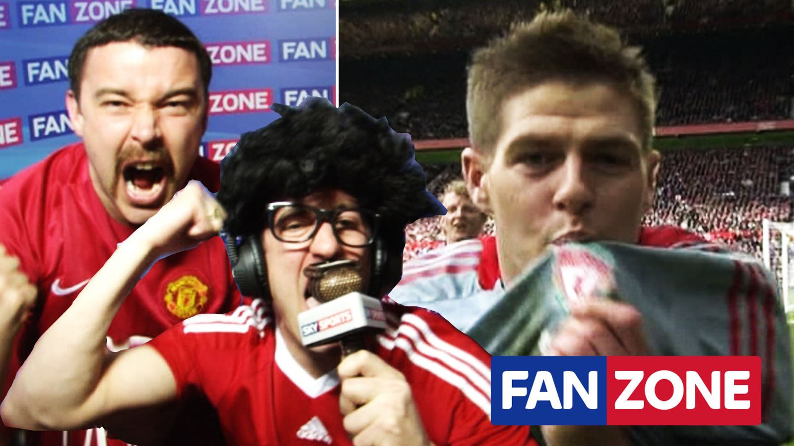 FanZone Vault Man Utd 14 Liverpool Football News Sky Sports