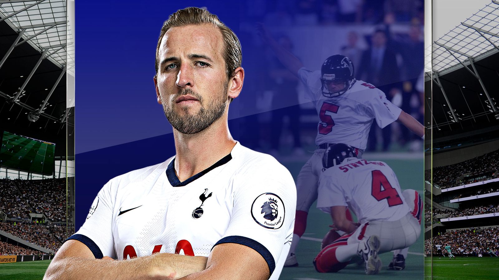 Harry Kane: I want to play in the NFL as a kicker