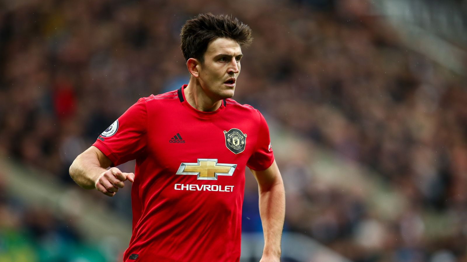 Harry Maguire: Manchester United defender says 'judge me ...