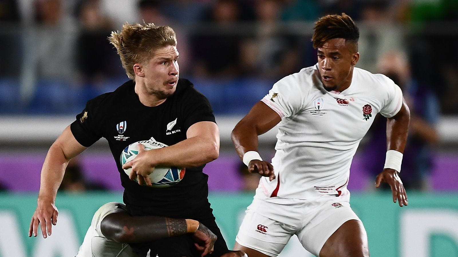 All Blacks coach Ian Foster names seven new caps in first squad | Rugby ...