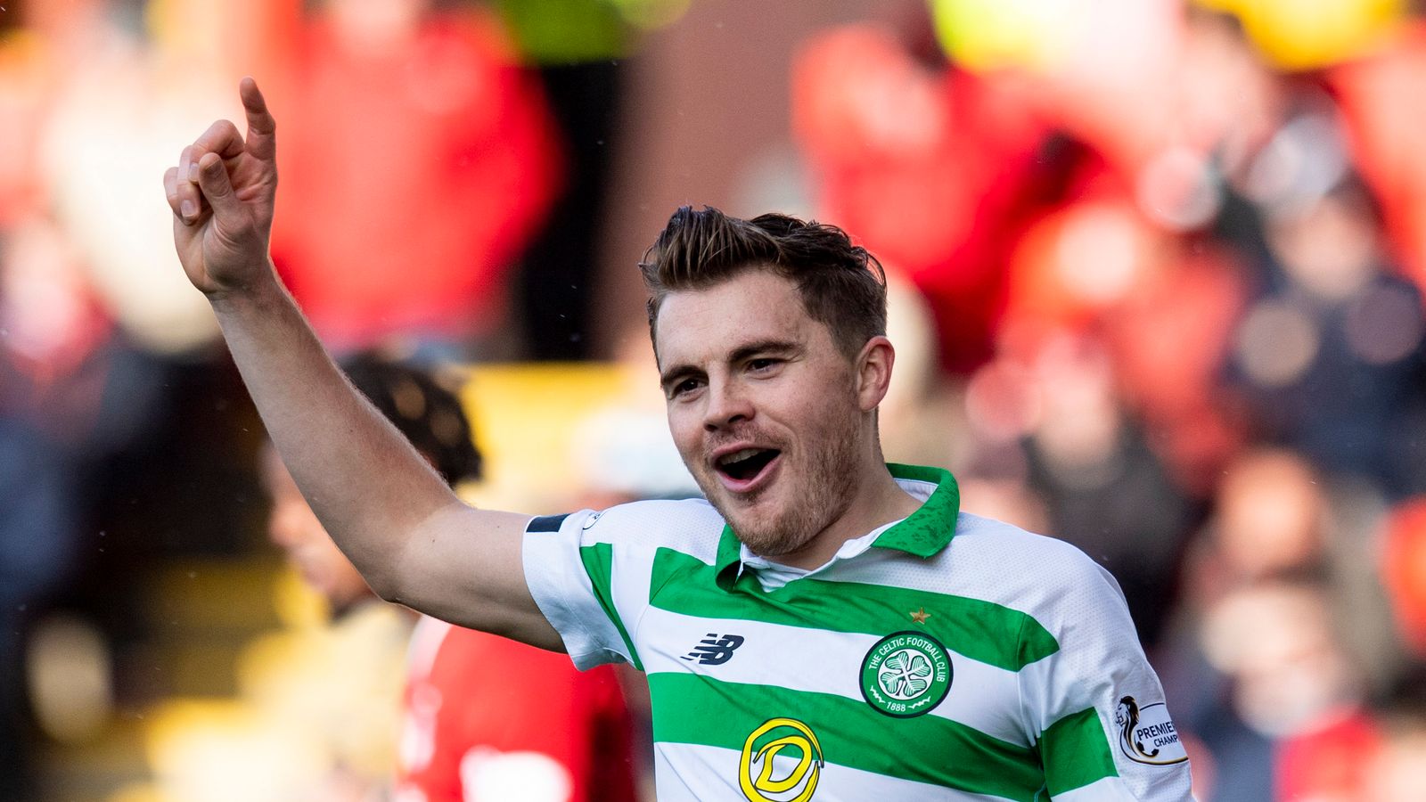 James Forrest says his new Celtic contract is imminent | Football News ...