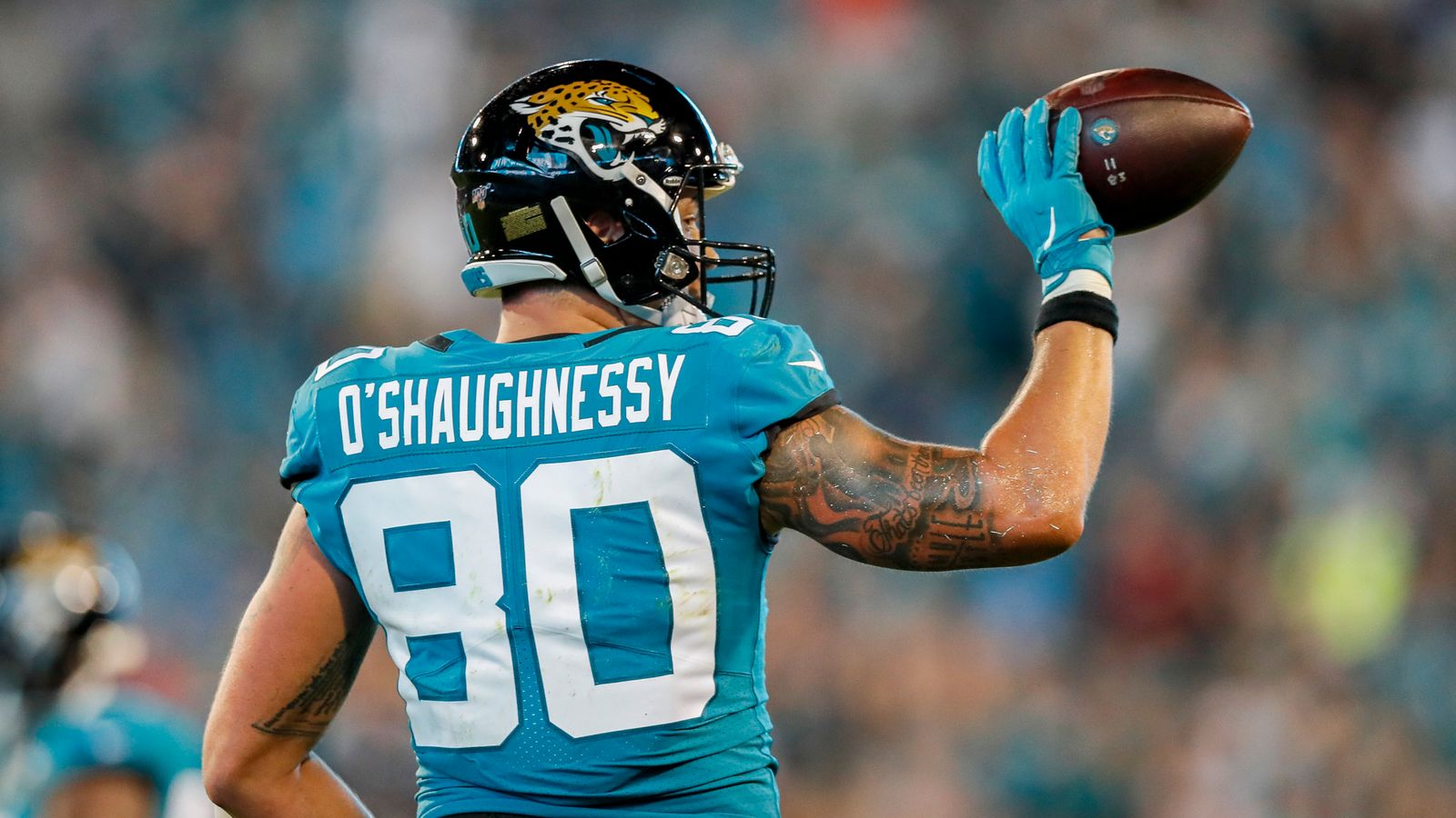 Bears Sign Former Jaguars TE James O'Shaughnessy - On Tap Sports Net