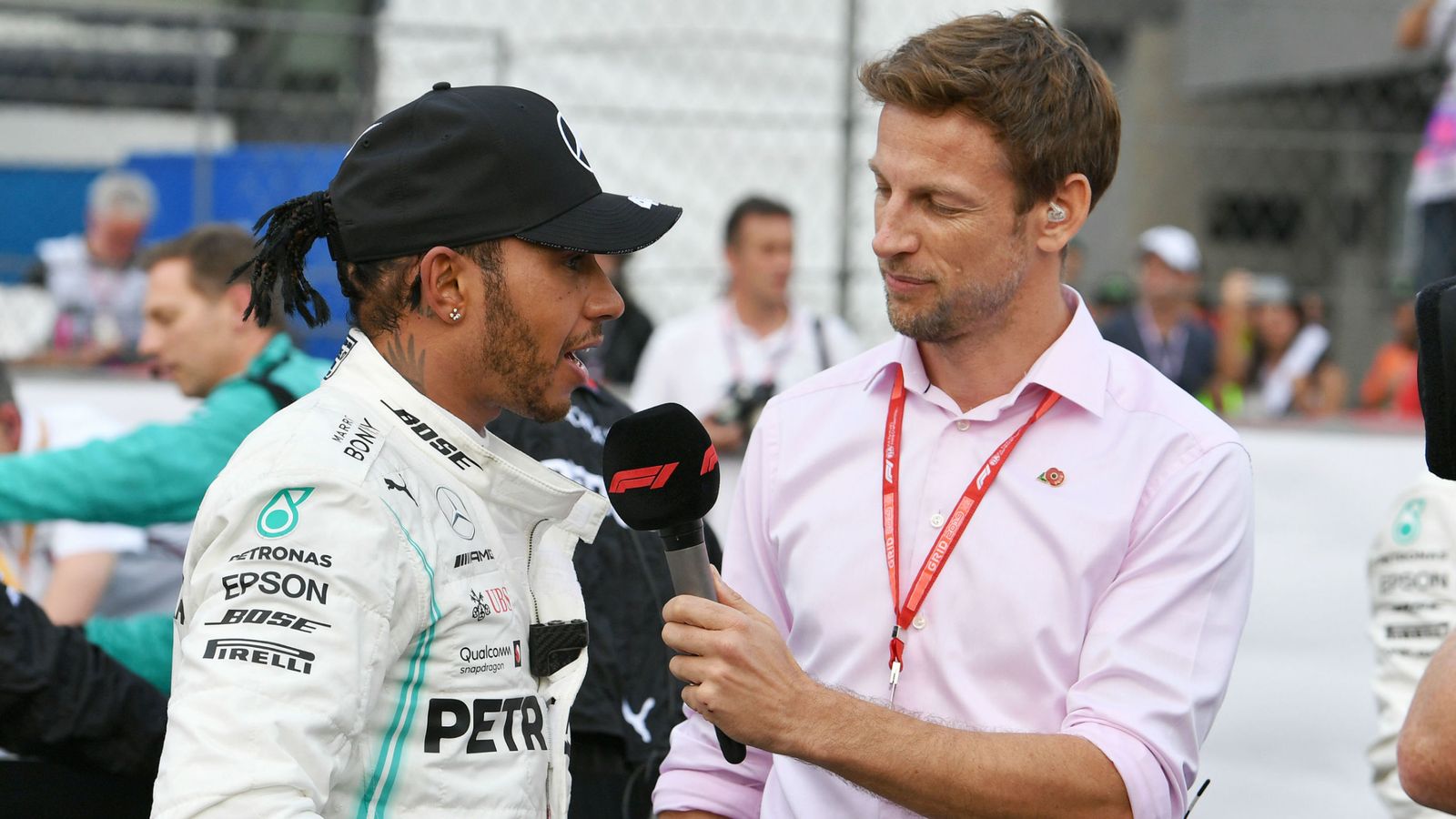 Lewis Hamilton's Mexican GP Win 'one Of His Best Drives', Says Jenson ...