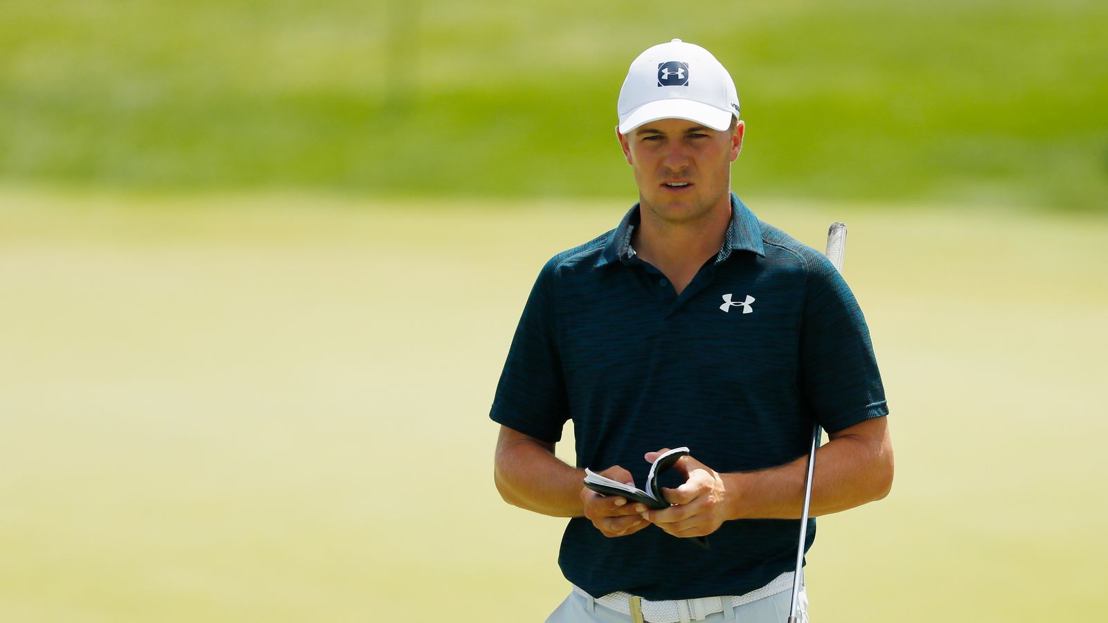 pga tour leaderboard jordan spieth