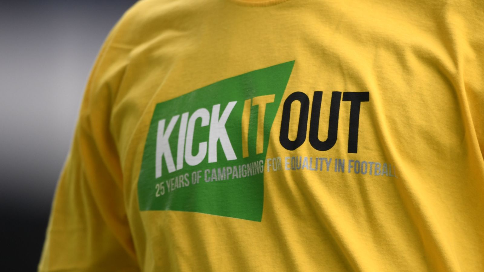 Kick It Out Sharp Rise In Reported Abuse Based On Race And Sexual Orientation Football News Sky Sports