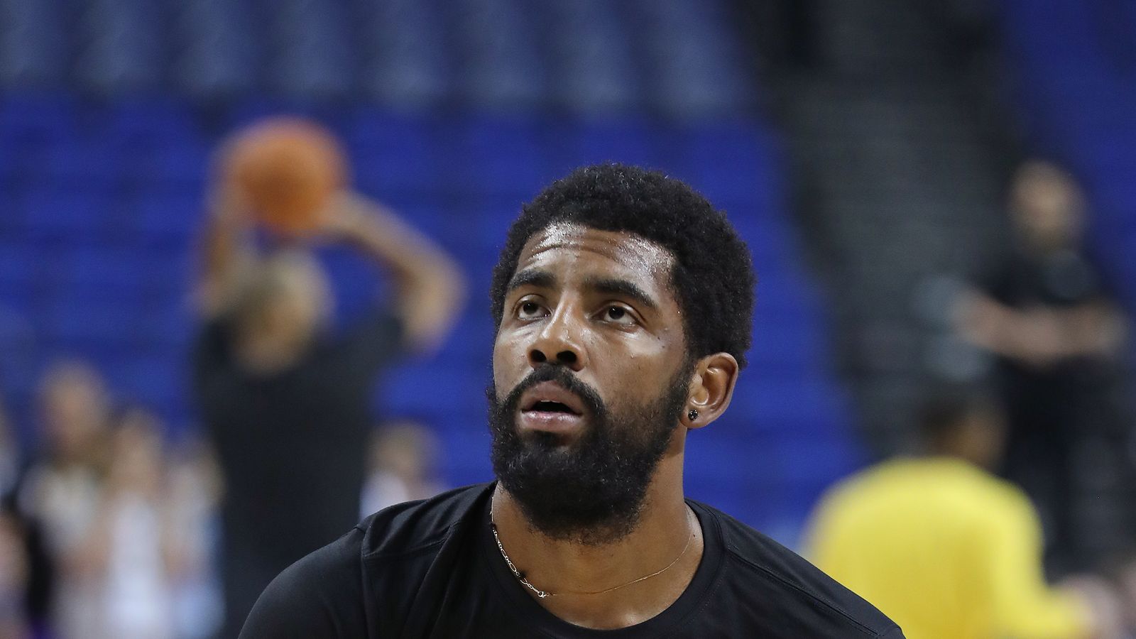 Kyrie Irving 'understands' Hong Kong protests at Brooklyn Nets game