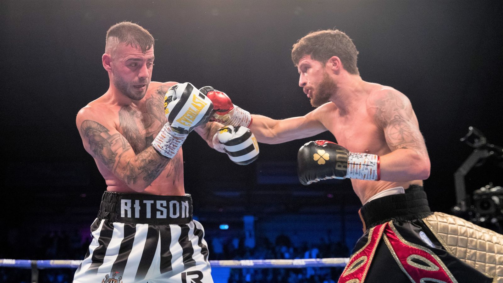 Davies Jr Vs Ritson Lewis Ritson Defeats Robbie Davies Jr On Points After Thrilling Fight In