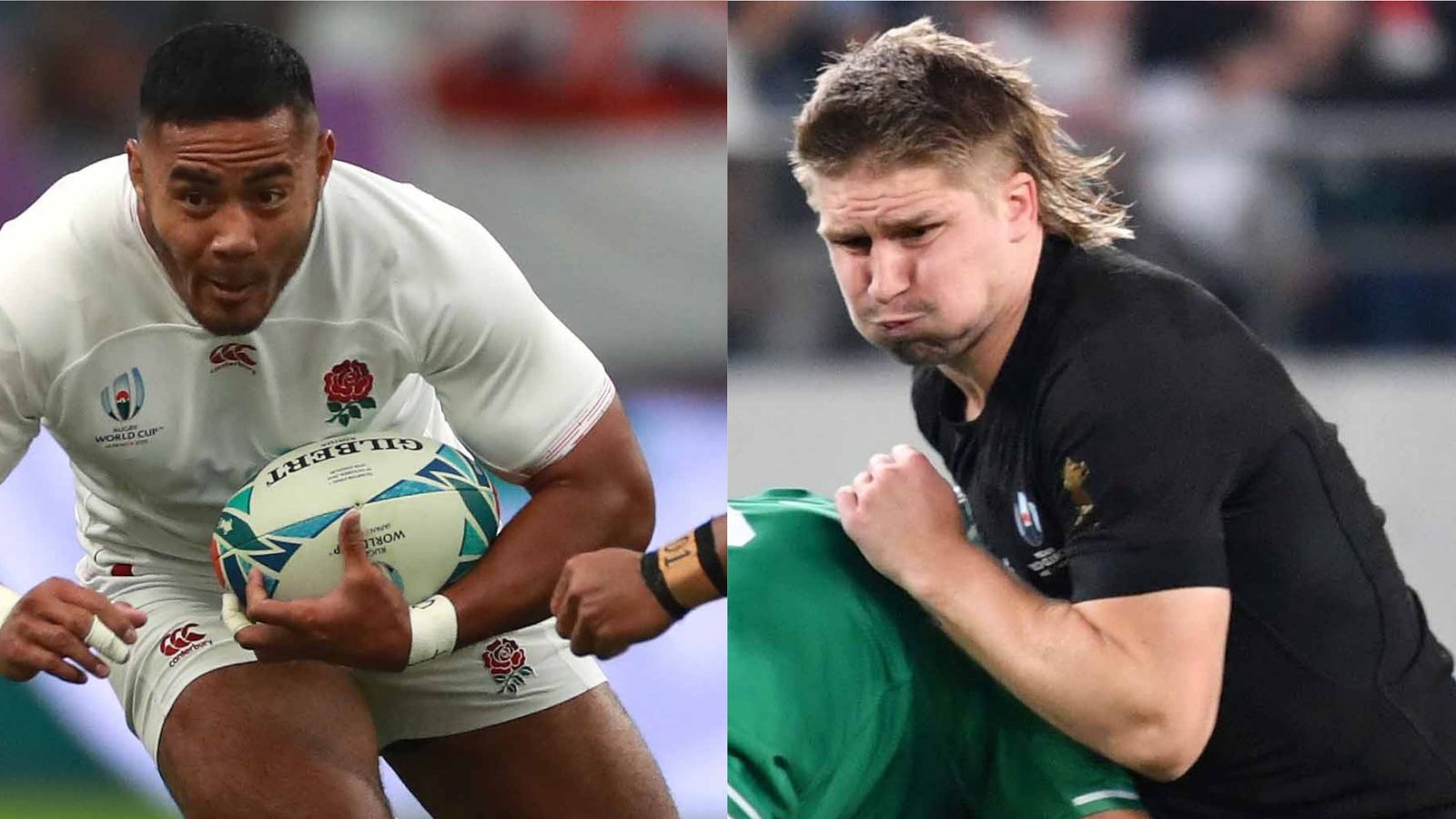 Who makes your England/New Zealand Rugby World Cup combined team