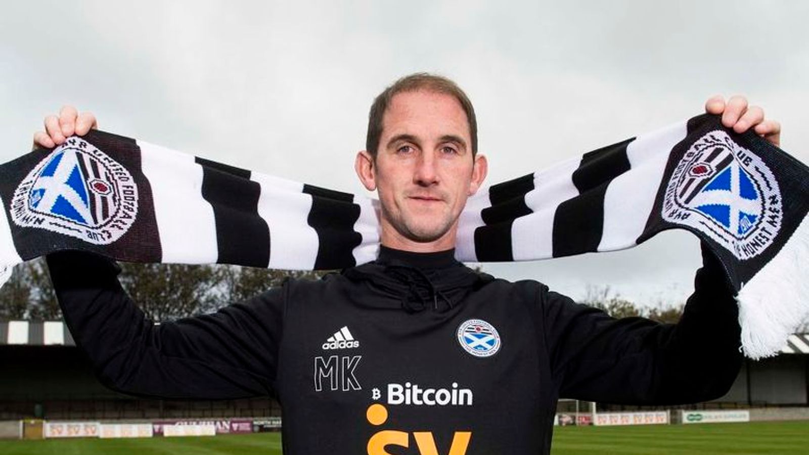 Mark Kerr appointed Ayr United manager Football News Sky Sports