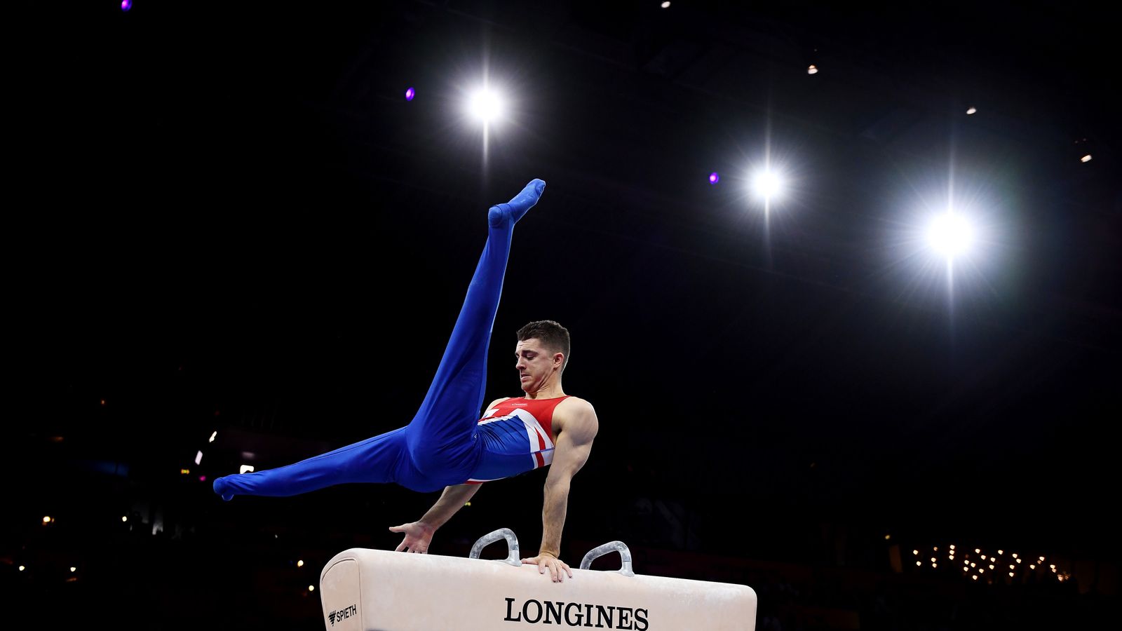 Max Whitlock wins gold at World Gymnastics Championships, medals for ...