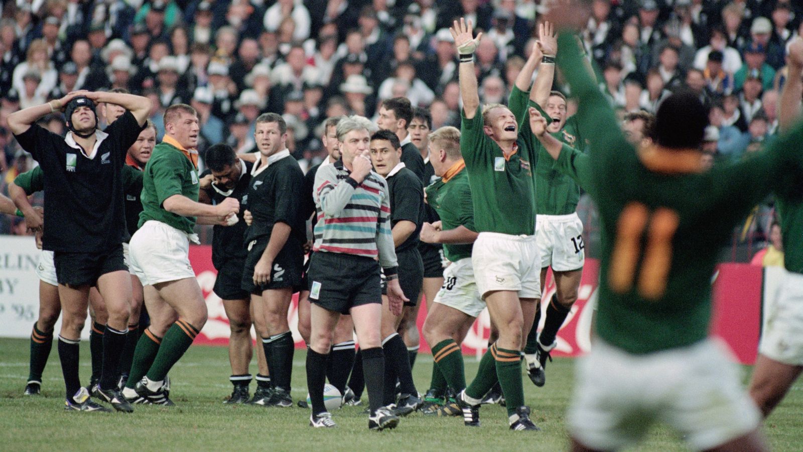 Sean Fitzpatrick on the one that got away: Rugby World Cup final 1995 ...