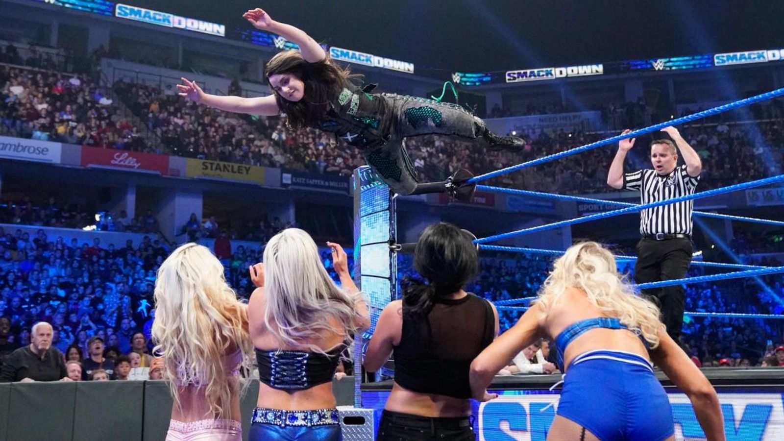 Wwe Smackdown This Week S Highlights From Friday Night S Show Wwe