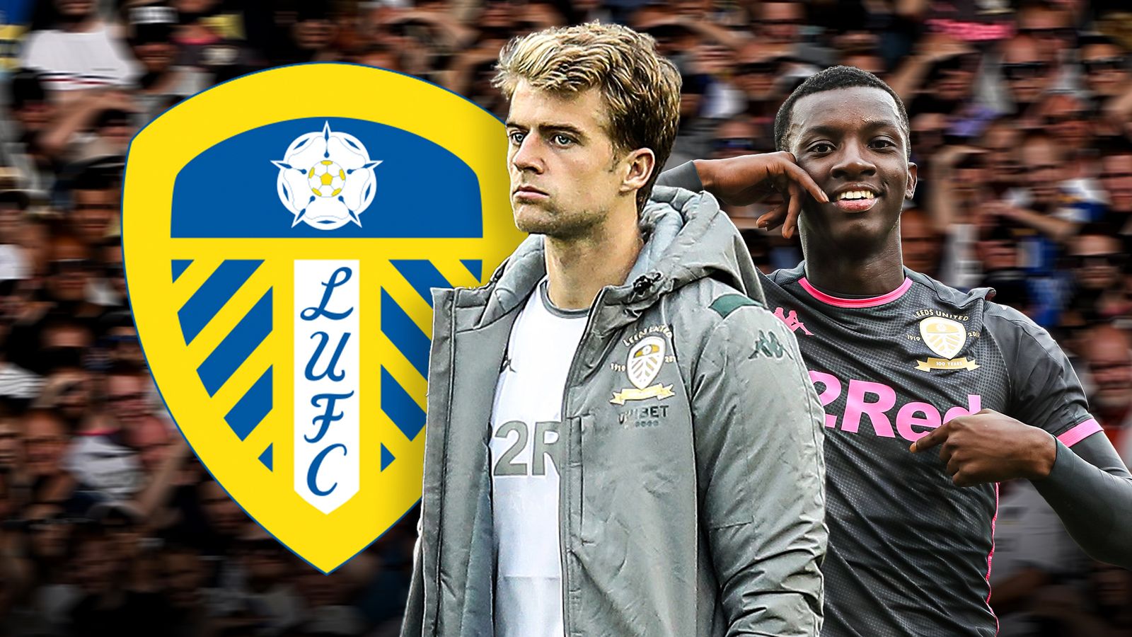 Patrick Bamford vs Eddie Nketiah: Leeds United's striker conundrum | Football News | Sky Sports