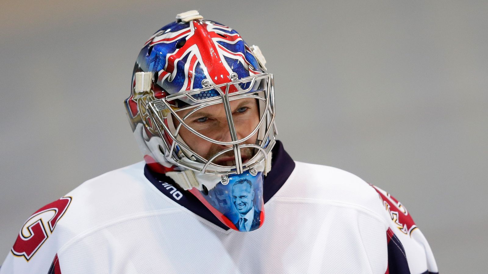Petr Cech fulfils childhood dream in ice hockey debut for Guildford Phoenix Ice Hockey News Sky Sports