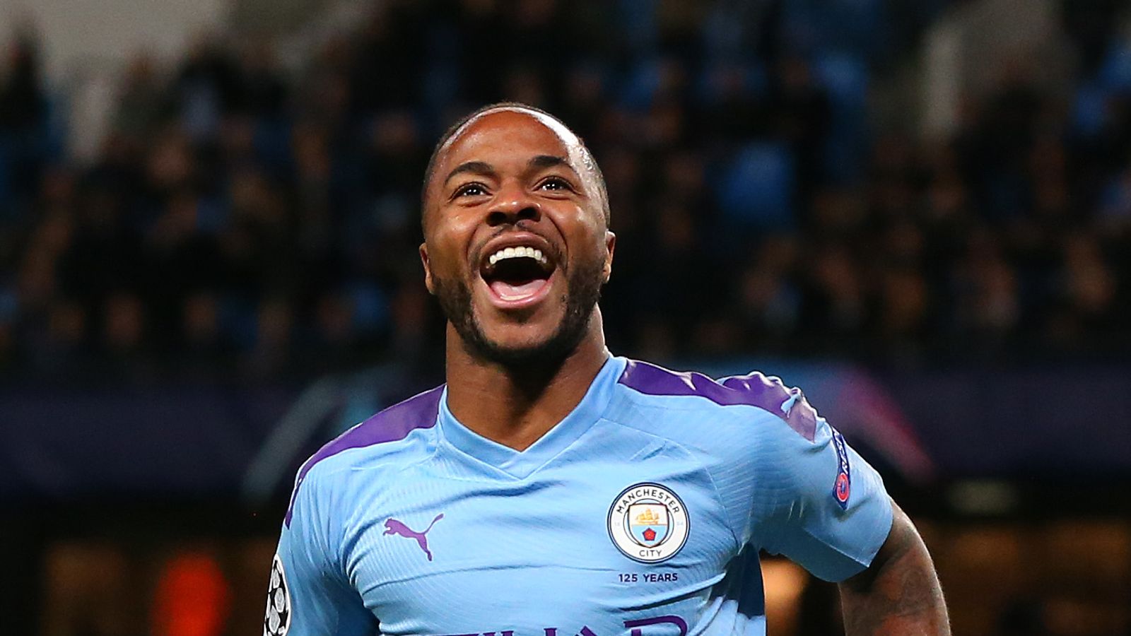Raheem Sterling Manchester City On The Right Path For Champions League 