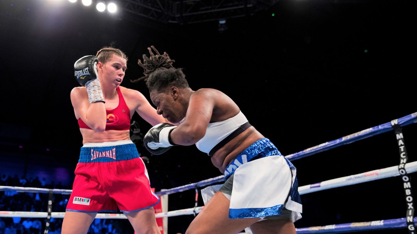 Davies Jr vs Ritson: Savannah Marshall seals early win over Ashleigh ...